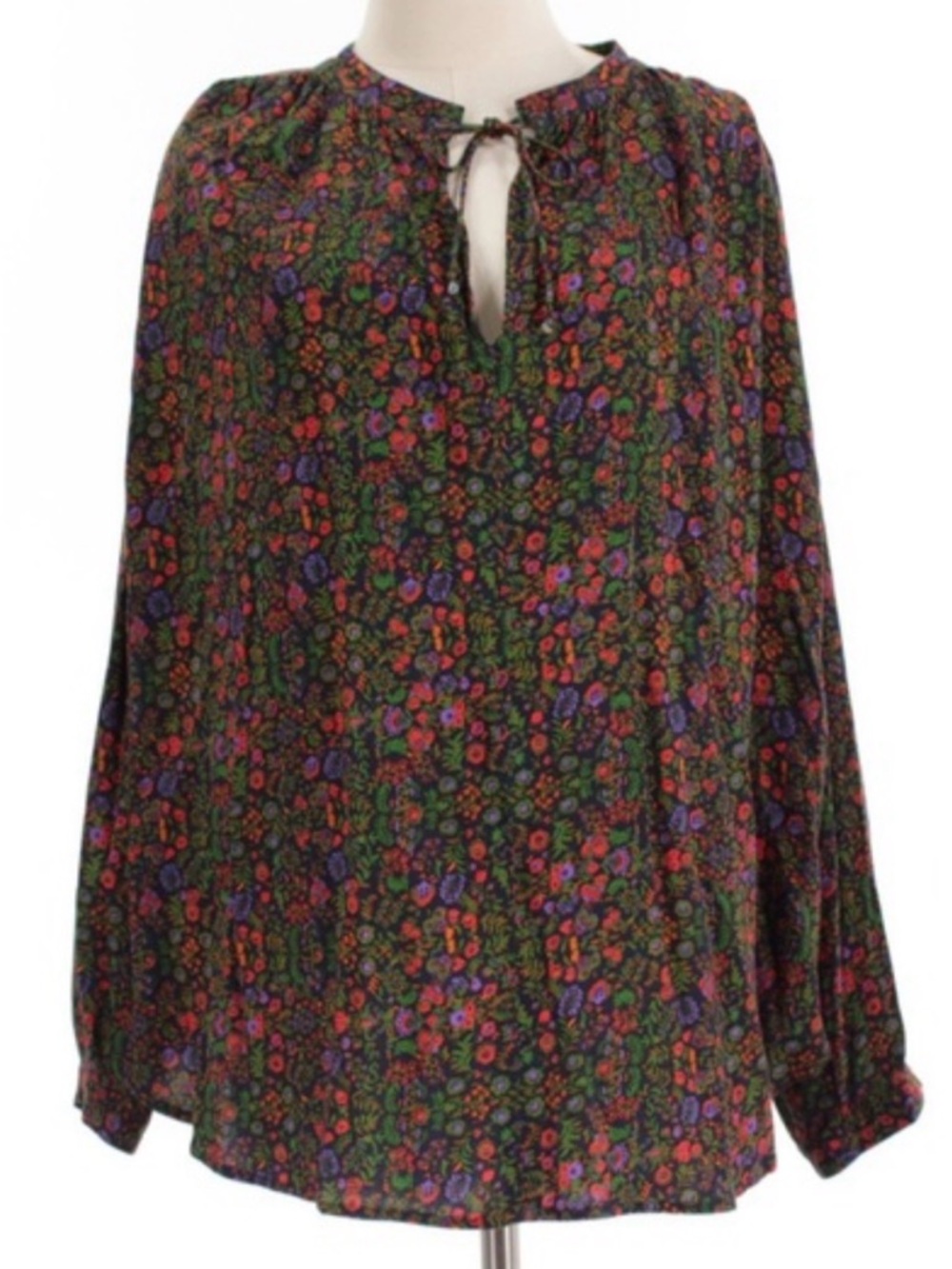 XIRENA Ameli floral print  Blouse  Med EUC - Picture 2 of 6